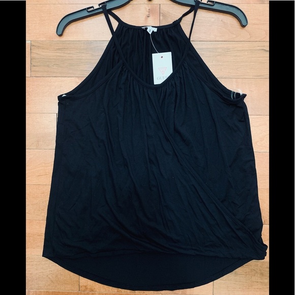 Bundle!!! Set of 3 Guess wrap style tank tops size small - Picture 1 of 6